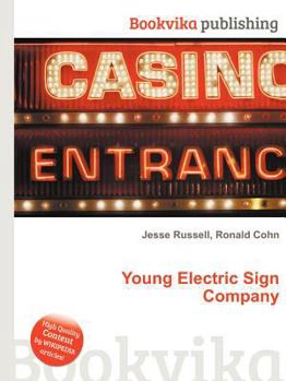 Paperback Young Electric Sign Company Book