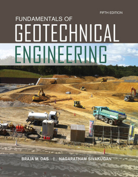 Hardcover Fundamentals of Geotechnical Engineering Book