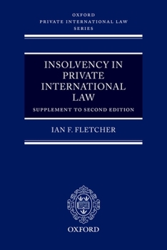 Paperback Insolvency in Private International Law: Supplement to Second Edition Book