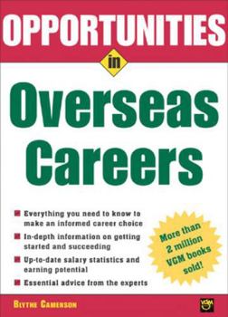 Paperback Opportunities in Overseas Careers Book