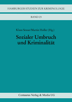 Paperback Sozialer Umbruch Und Kriminalität [German] Book