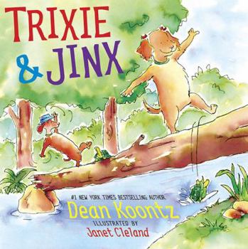 Hardcover Trixie & Jinx Book