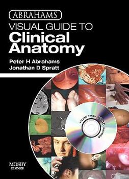 CD-ROM Abrahams Visual Guide to Clinical Anatomy DVD Book