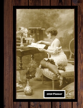 Paperback 2020 Planner: Gift Organizer - Calendar - Planner Vintage Photo Book