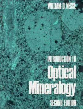 Hardcover Introduction to Optical Mineralogy Book
