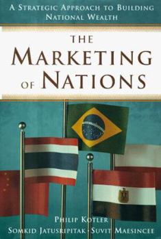 Hardcover Marketing of Nations, the Book