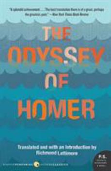 Paperback The Odyssey of Homer Book