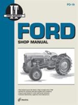 Ford Shop Manual: Model NAA (Jubilee)