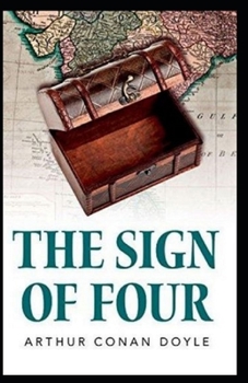 Paperback The Sign of the Four Annotated Book