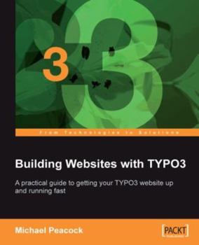 Paperback Building Websites with Typo3 Book