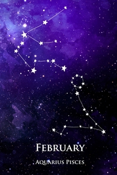 Paperback February Diary (Leap Year): Aquarius Pisces Book