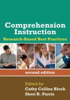 Paperback Comprehension Instruction: Research-Based Best Practices Book