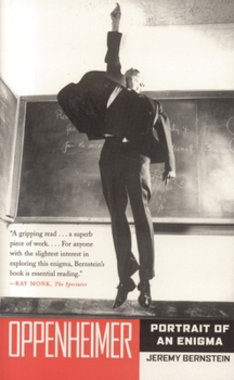 Paperback Oppenheimer: Portrait of an Enigma Book