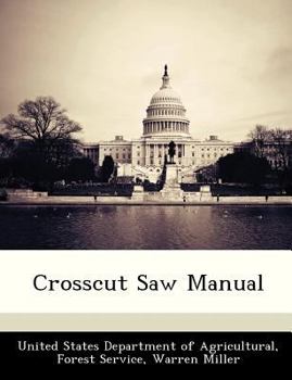 Paperback Crosscut Saw Manual Book