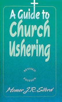 Paperback A Guide to Church Ushering Book