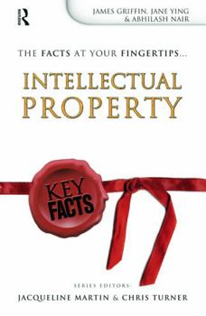 Paperback Key Facts: Intellectual Property Book