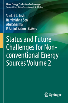 Paperback Status and Future Challenges for Non-Conventional Energy Sources Volume 2 Book