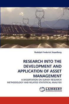 Paperback Research Into the Development and Application of Asset Management Book