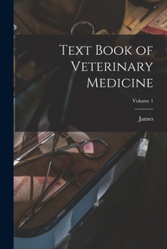 Paperback Text Book of Veterinary Medicine; Volume 1 Book
