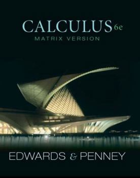 Hardcover Calculus, Matrix Version [With CDROM] Book