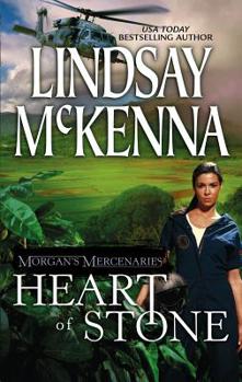 Mass Market Paperback Morgan's Mercenaries: Heart of Stone Book