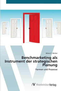 Paperback Benchmarketing als Instrument der strategischen Planung [German] Book