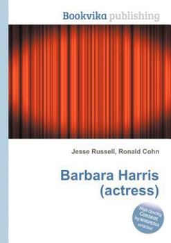 Paperback Barbara Harris (Actress) Book