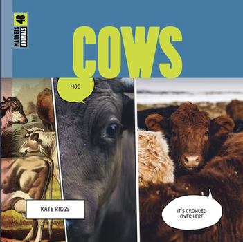 Library Binding Cows Book