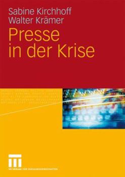 Paperback Presse in Der Krise [German] Book
