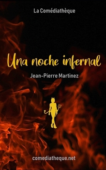 Paperback Una noche infernal [Spanish] Book