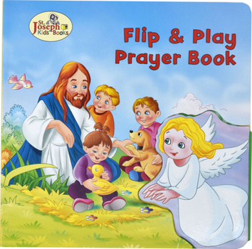 Board book St. Joseph Flip & Play Prayer Book