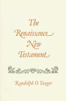Paperback The Renaissance New Testament: Matthew 1-8 Book