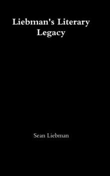 Hardcover Liebman's Literary Legacy Book