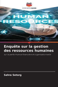 Paperback Enquête sur la gestion des ressources humaines [French] Book