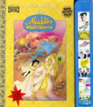 Hardcover Disney's Aladdin and the King of Thieves Book