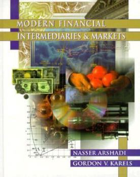 Hardcover Modern Financial Intermediaries and Markets Book