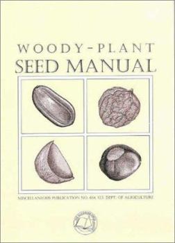 Hardcover Woody-Plant Seed Manual Book
