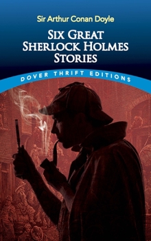 Paperback Six Great Sherlock Holmes Stories Book
