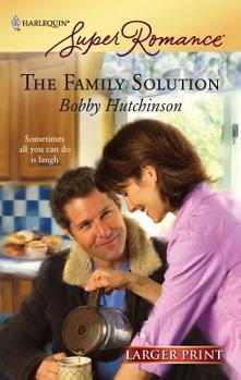 Mass Market Paperback The Family Solution [Large Print] Book