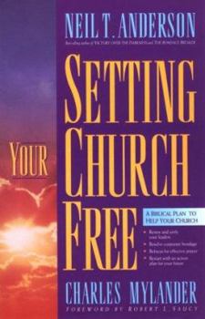 Paperback Setting Your Church Free: Book