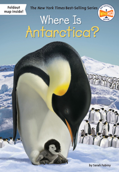 Where Is Antarctica? - Book  of the Where Is...