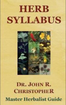 Hardcover Herb Syllabus (First Printing) Book