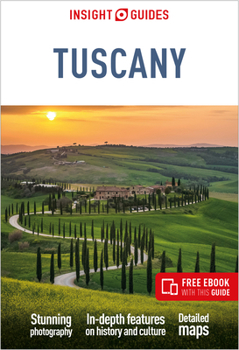 Paperback Insight Guides Tuscany: Travel Guide with eBook Book