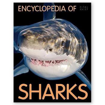 Hardcover Encyclopedia of Sharks Book