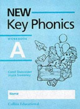 Paperback New Key Phonics: Pre-Reader Workbook A Book