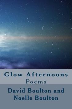 Paperback Glow Afternoons: Poems Book