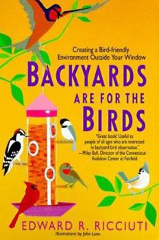 Paperback Backyards Are for Birds Book