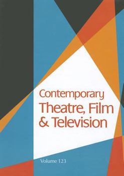Library Binding Contemporary Theatre, Film and Television Book