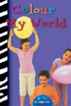 Paperback PM Zebras a Colour My World Book