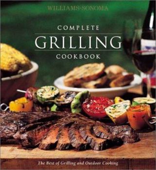 Hardcover Complete Grilling Cookbook Book